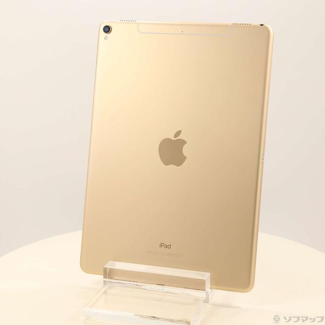 中古)Apple iPad Pro 10.5インチ 256GB ゴールド MPHJ2J/A SoftBank