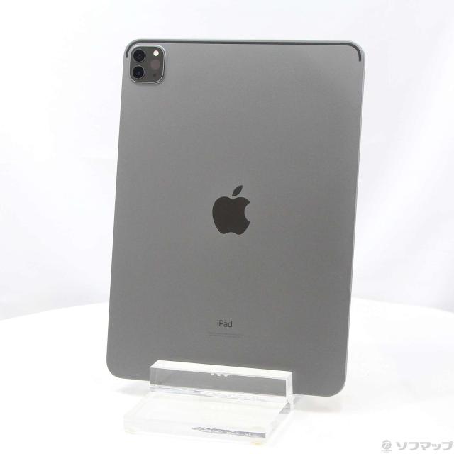 Apple iPad Pro (第3世代) 11インチ 256GBスペースグレー 【公式通販】