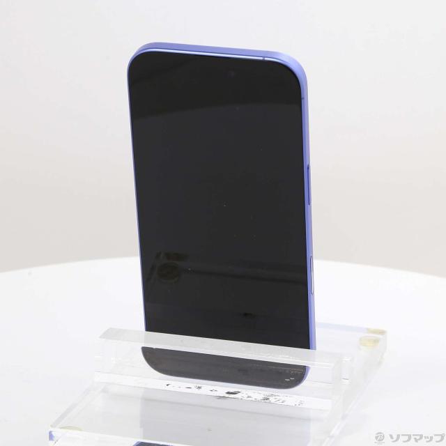 中古】【安心保証】 iPhone16 Plus[256GB] SIMフリー ウルトラマリン