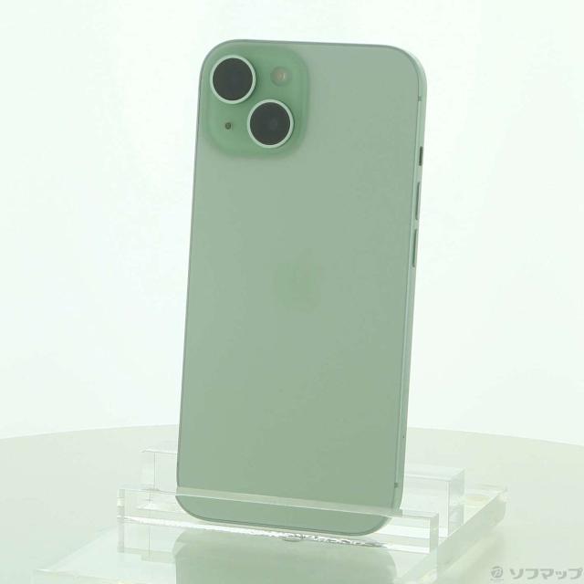 ● 美品 iPhone15 256GB グリーン MTMT3J/A SIMフリー 中古)Apple iPhone15 256GB グリーン MTMT3J/A SIMフリー(269-ud)