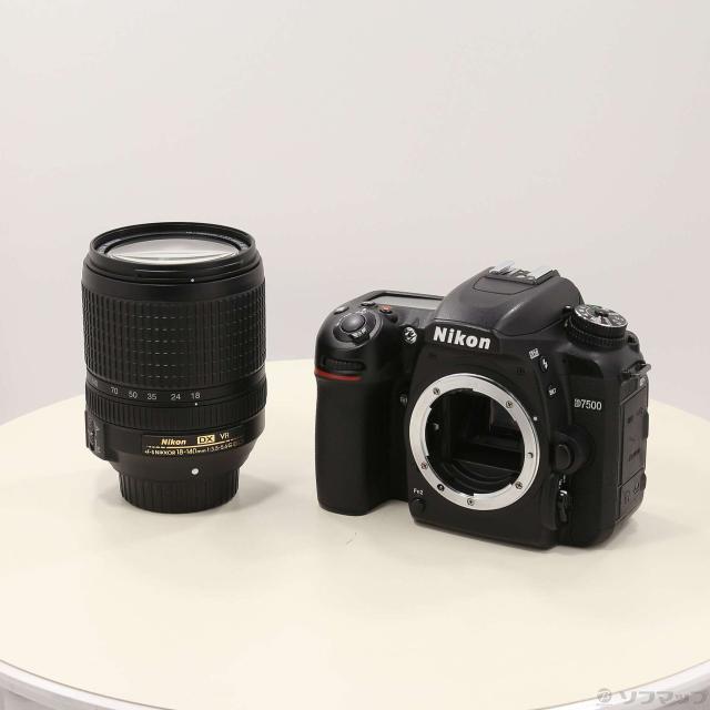 NIKON D7500 18-140 VR レンズキット 中古)Nikon Nikon D7500 18