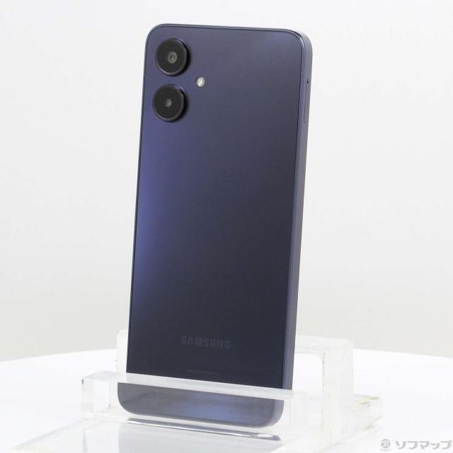 中古)SAMSUNG Galaxy A25 5G 64GB ブラック SCG33 au SIMフリー