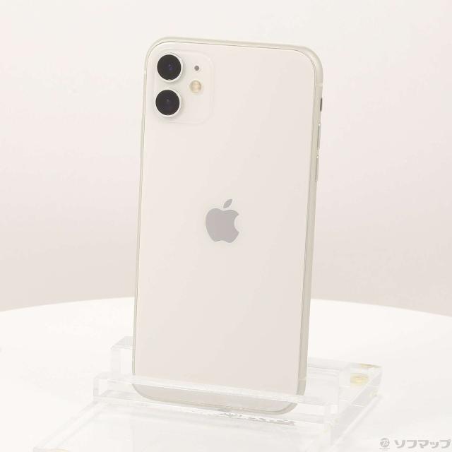 iPhone11 64GB ホワイト MHDC3J/A 低 価格