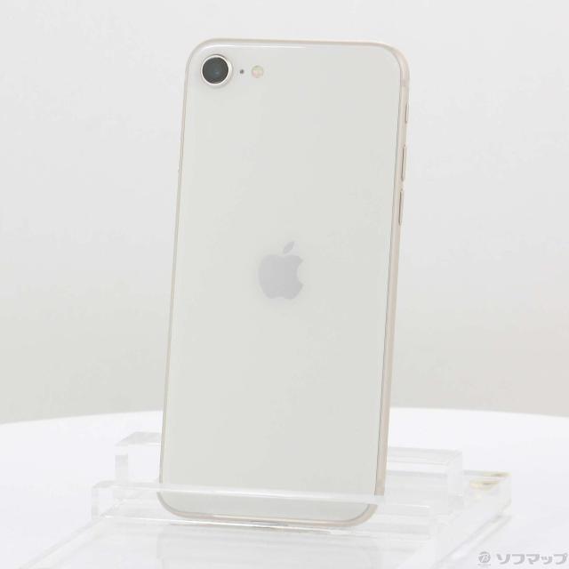 iPhone SE (第3世代) スターライト 64GB 【公式通販】