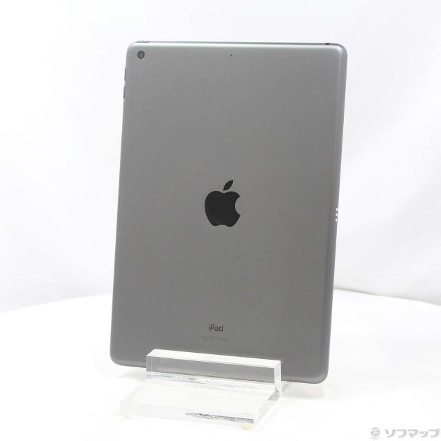 【中古】Apple 【Wi-Fi】 iPad（第9世代/2021） 64GB スペースグレイ MK2K3J/A【柏】保証期間１ヶ月【ランクB】