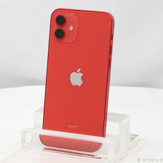 Apple iPhone12 64GB プロダクトレッド MGHQ3J/A SIMフリー(262 Apple iPhone12 64GB プロダクトレッド MGHQ3J/A SIMフリー(262