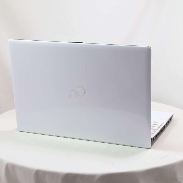 FMV LIFEBOOK AH50/F3 プレミアムホワイト 富士通FMVパソコン