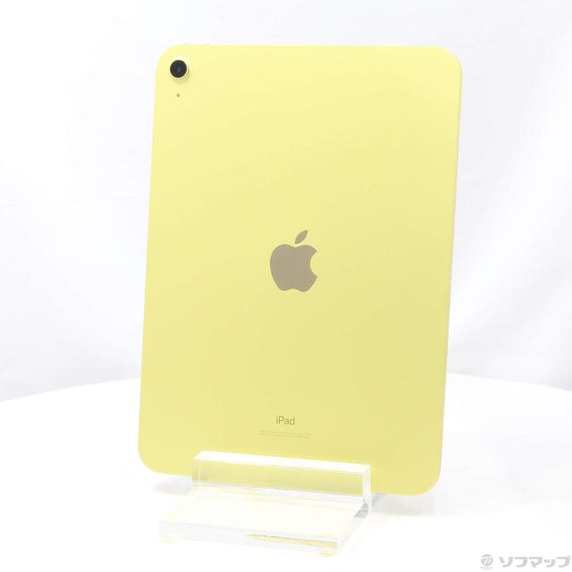 Apple iPad 第10世代 Wi-Fi 64GB イエロー 【公式通販】
