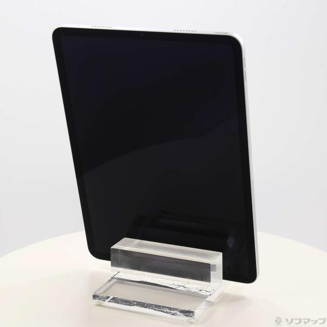 中古品〕 iPad Pro 11インチ 第3世代 128GB シルバー MHQT3J／A Wi-Fi