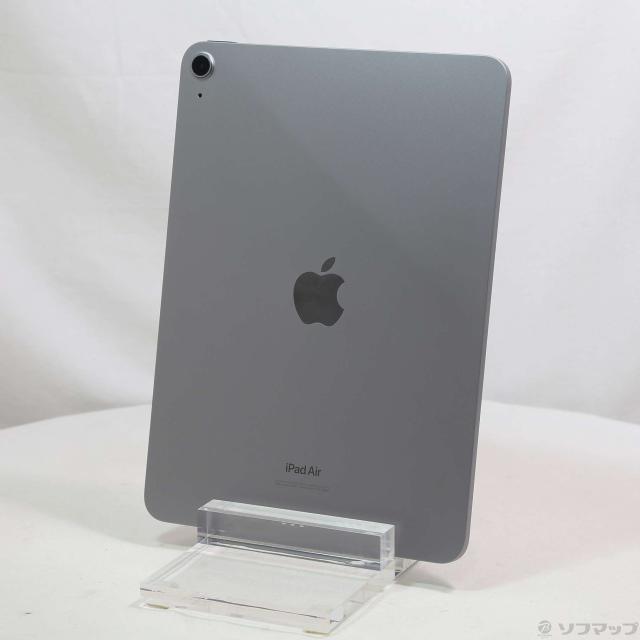 (中古)Apple iPad Air 11インチ 第6世代 256GB スペースグレイ MUWG3J/A Wi-Fi(368-ud)