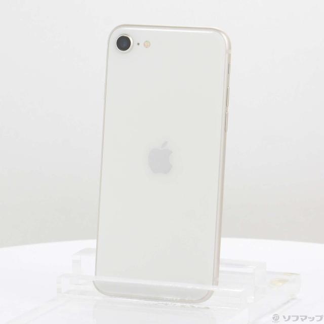 中古)Apple iPhone SE 第3世代 128GB スターライト MMYG3J/A SIM 中古)Apple iPhone SE 第3世代 128GB スターライト MMYG3J/A SIM