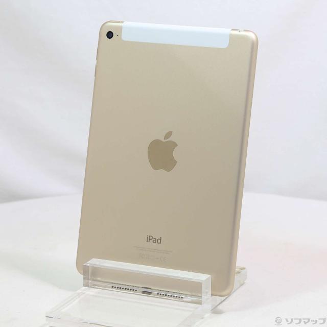 Apple iPad mini4 simフリー 128GB ゴールド APPLE iPad mini 4 WI-FI