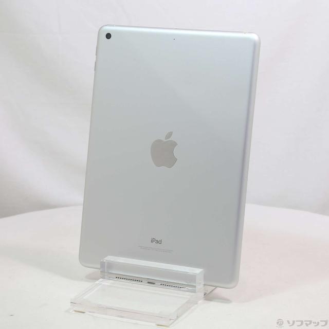 (中古)Apple iPad 第6世代 128GB シルバー MR7K2J/A Wi-Fi(262-ud)