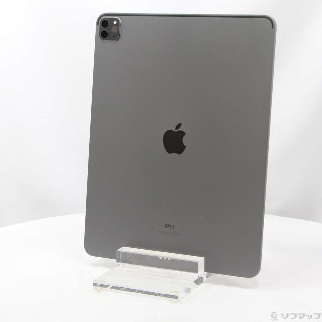(中古)Apple iPad Pro 12.9インチ 第5世代 128GB スペースグレイ MHNF3J/A Wi-Fi(371-ud)