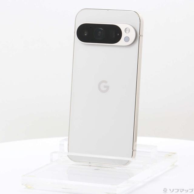 中古〕GOOGLE(グーグル) Google Pixel 9 Pro 128GB ポーセリン GWVK6