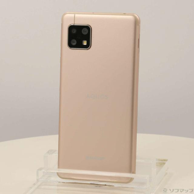 AQUOS sense4 SH-M15 ライトカッパー AQUOS sense4 SH-M15[64GB] SIM