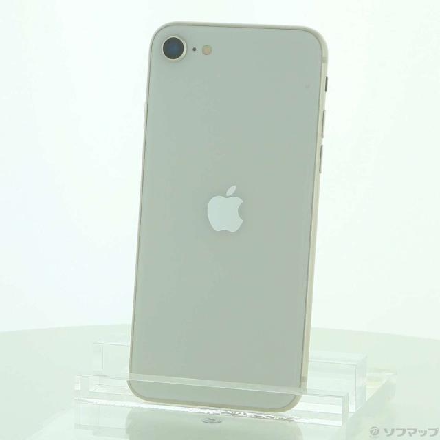 中古)Apple iPhone SE 第3世代 128GB スターライト MMYG3J/A SIM 中古)Apple iPhone SE 第3世代 128GB スターライト MMYG3J/A SIM