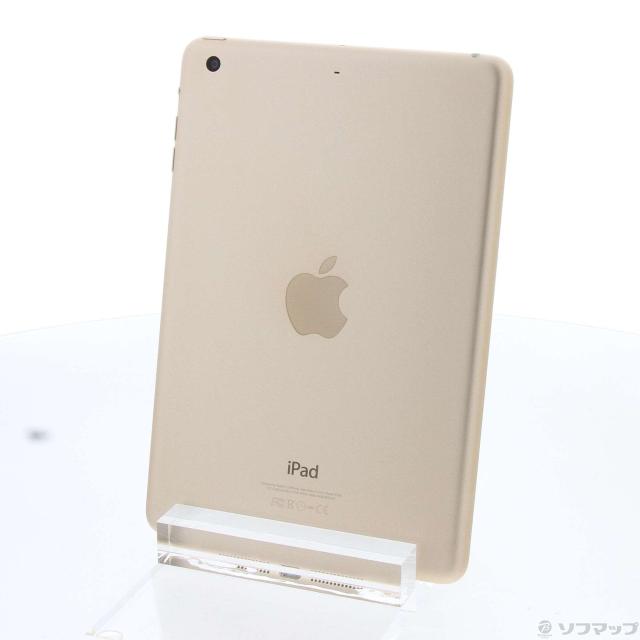 Apple iPad mini 3 128GB ゴールド wifiモデルApple iPad mini 3 Wi-Fi
