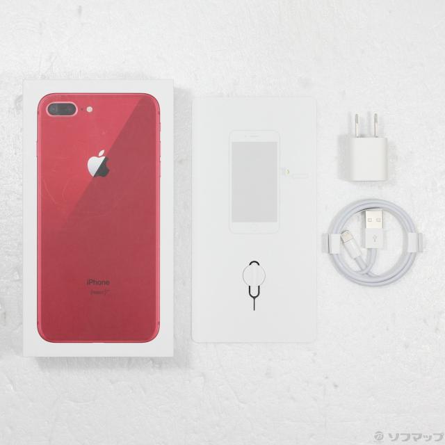中古)Apple iPhone8 64GB プロダクトレッド MRRY2J/A SIMフリー