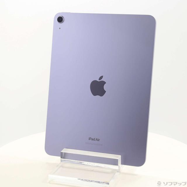 (中古)Apple iPad Air 第5世代 64GB パープル MME23J/A Wi-Fi(262-ud)