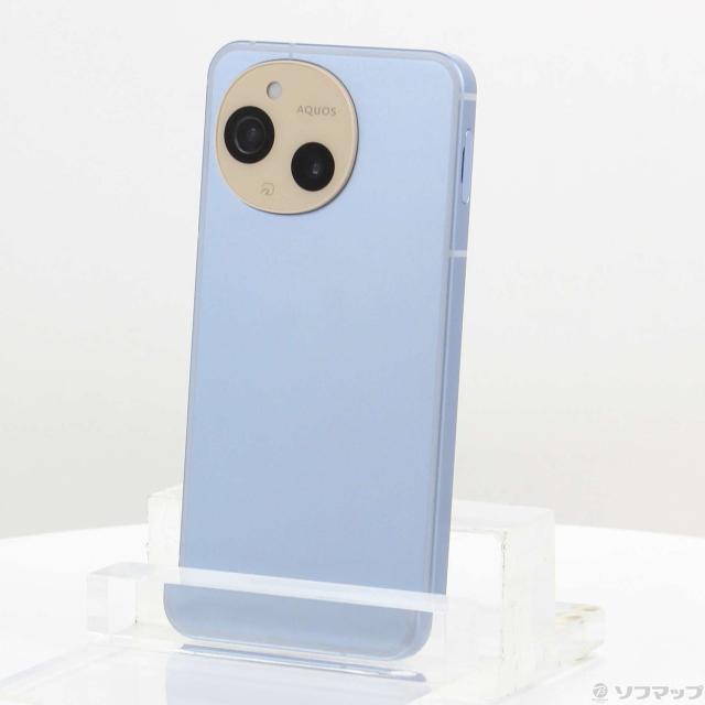 中古)SHARP AQUOS sense9 256GB ブルー SH-M29 SIMフリー(297-ud)