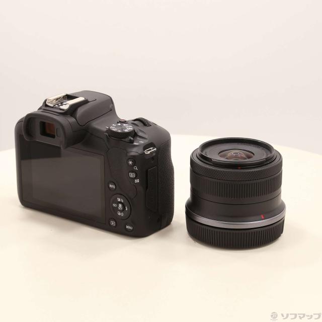 中古)Canon EOS R100 RF-S18-45 IS STMレンズキット(352-ud)