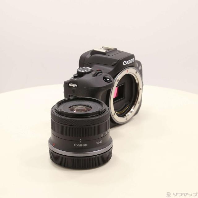 中古)Canon EOS R100 RF-S18-45 IS STMレンズキット(352-ud)