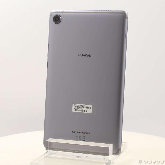 (中古)HUAWEI MediaPad M5 32GB スペースグレイ SHT-W09 Wi-Fi(344-ud)