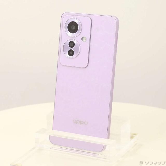 新品未使用品 OPPO Reno11 A コーラルパープル　 SIMフリー Reno 新品未開封 OPPO Reno11 A [コーラルパープル Coral Purple