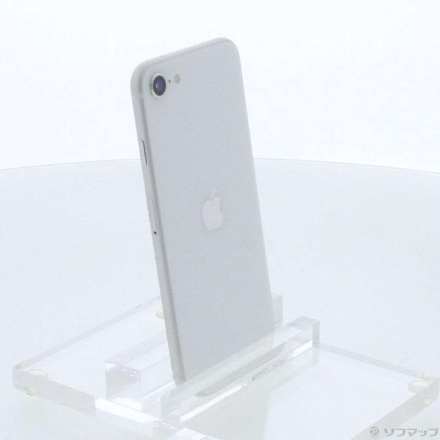 小売業者 au 【SIMロックなし】MXD12J/A iPhone SE(第2世代) 128GB