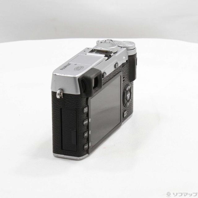 中古)富士フイルム FUJIFILM X-E2 シルバー(ボディ)(352-ud)