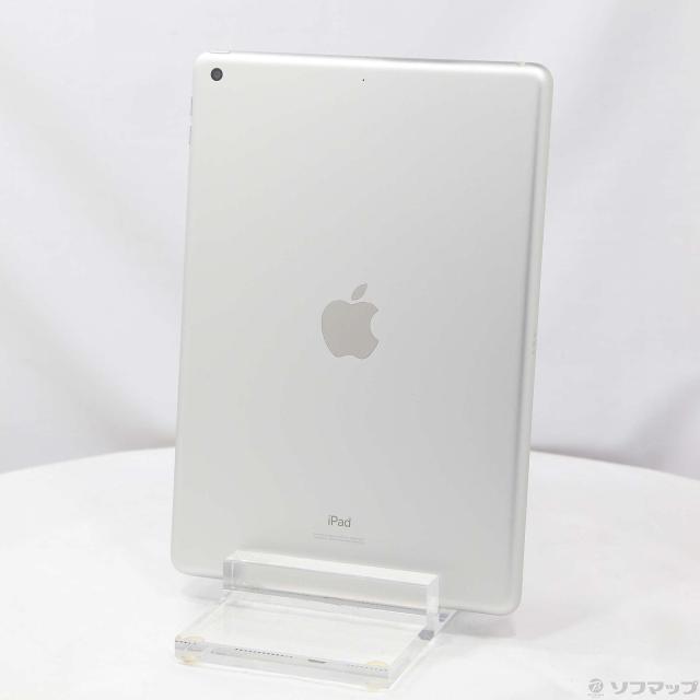 中古品〕 iPad 第7世代 32GB シルバー MW752J／A Wi-Fi【198】 Apple iPad