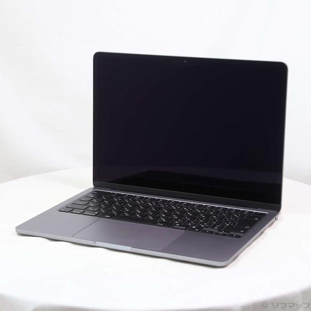 ※未開封品※MacBook Air 13.6 MC8G4J/A スペースグレイ 中古)MacBook Air 13.6-inch Late-2024 MC8G4J/A M3 8コアCPU_8