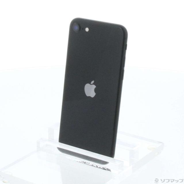 【美品】iPhone SE 2 第二世代 64GB 本体 黒　ブラック Apple iPhone SE 第二世代 ブラック 64GB Apple - iPhone SE2 64GB