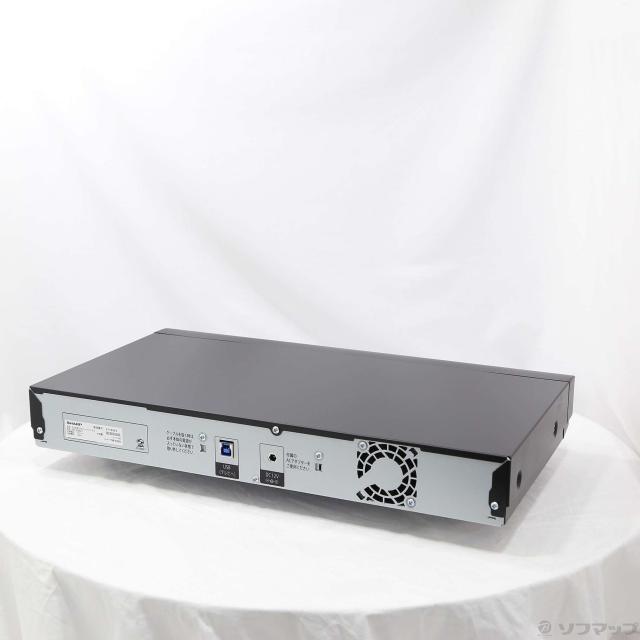 (中古)SHARP (中古品) HDDレコーダー AQUOS(アクオス) 8R-C80A1 [8TB](276-ud)