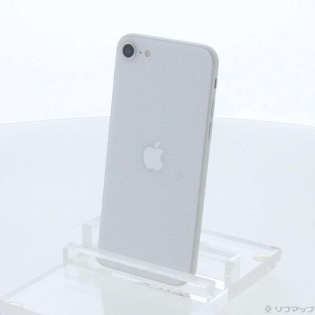 中古品〕 iPhone SE 第2世代 64GB ホワイト MX9T2J／A SIMフリー