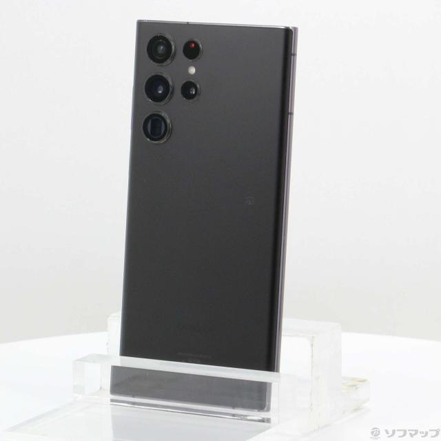 中古)SAMSUNG Galaxy S22 Ultra 256GB ファントムブラック SCG14 中古)SAMSUNG Galaxy S22 Ultra 256GB ファントムブラック SCG14