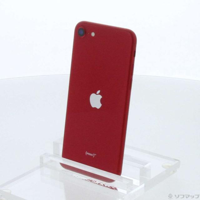 iPhone SE 第2世代 (SE2) レッド 128 GB SIMフリー