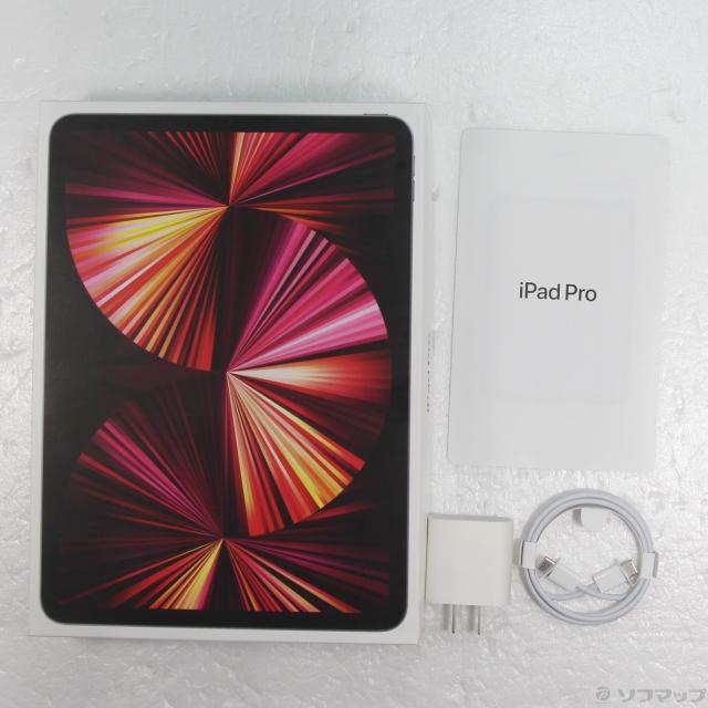 中古)Apple iPad Pro 11インチ 第3世代 256GB スペースグレイ 中古)Apple iPad Pro 11インチ 第3世代 256GB スペースグレイ
