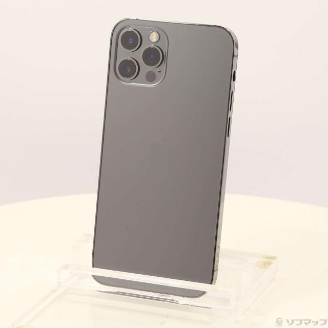 中古)Apple iPhone12 Pro 128GB グラファイト MGM53J/A SIM