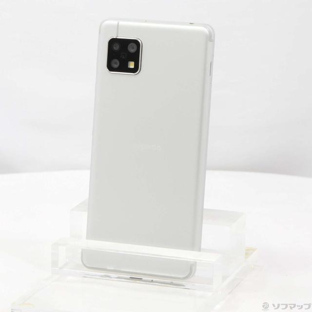 SHARP AQUOS sense4 64GB シルバー SH-41A docomo(305-ud) 携帯
