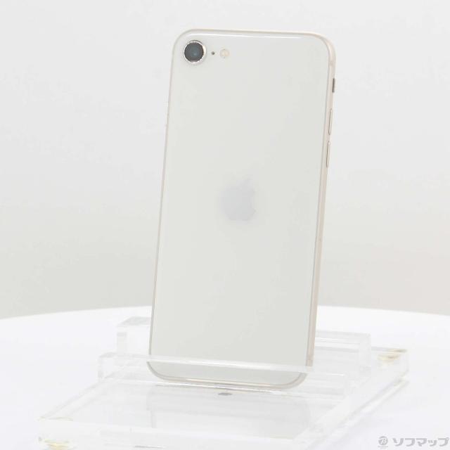 Apple iPhone SE 第3世代 64GB スターライト MMYD3J/A SIMフリー Apple iPhone SE 第3世代 64GB スターライト MMYD3J/A SIMフリー