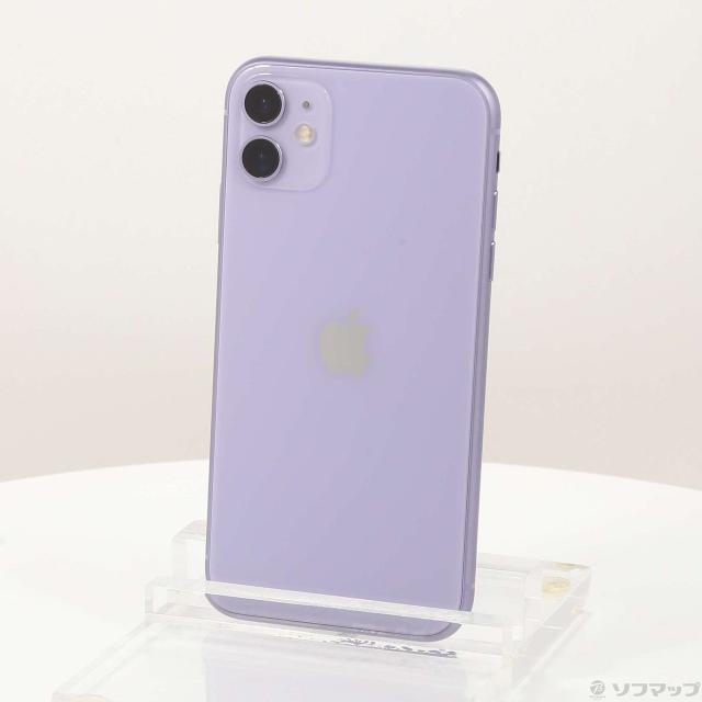 中古)Apple iPhone11 64GB ホワイト MHDC3J/A SIMフリー(344-ud)