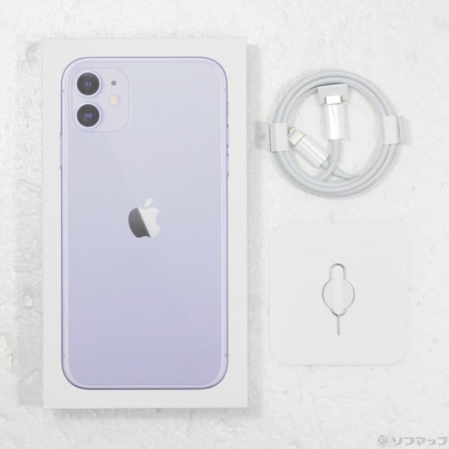 Apple iPhone 11 64GB SIMフリー [MWLT2J/A] Apple iPhone 11