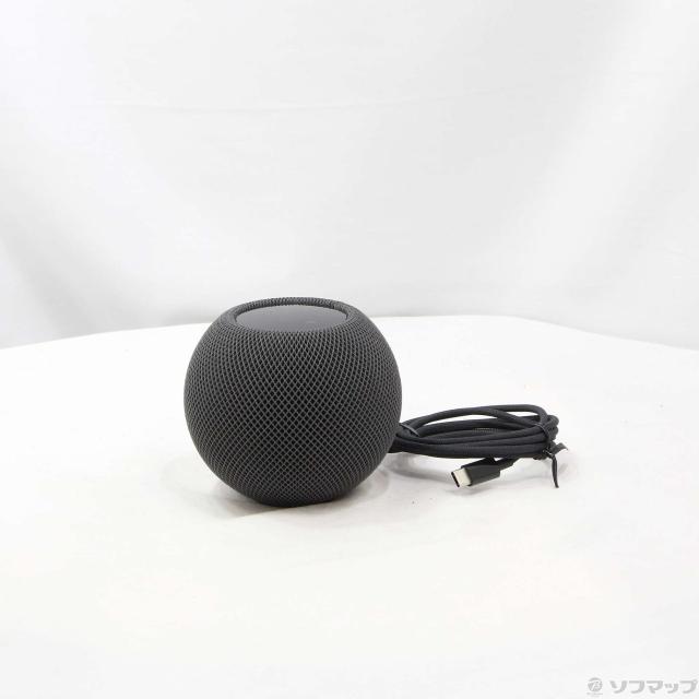 中古)Apple HomePod mini スペースグレイ MY5G2J/A(348-ud)