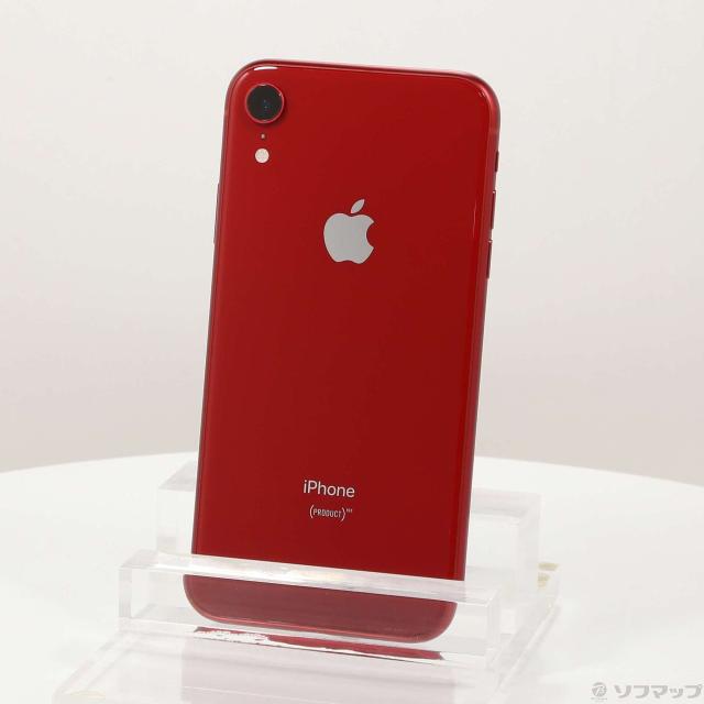 中古)Apple iPhoneXR 64GB プロダクトレッド MT062J/A SIMフリー 中古)Apple iPhoneXR 64GB プロダクトレッド MT062J/A SIMフリー