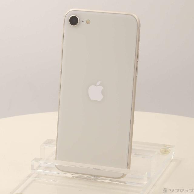 iPhone SE (第3世代) スターライト 64GB 【公式通販】