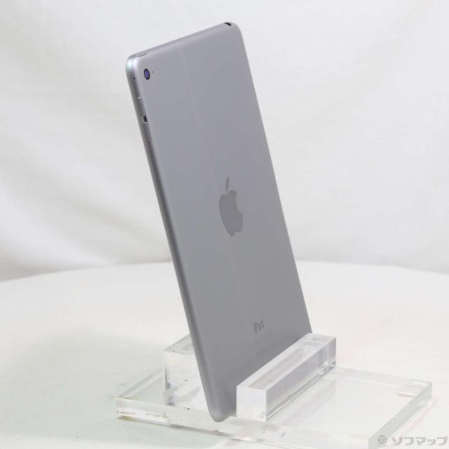 中古)Apple iPad mini 4 64GB スペースグレイ MK9G2J/A Wi-Fi(196-ud)