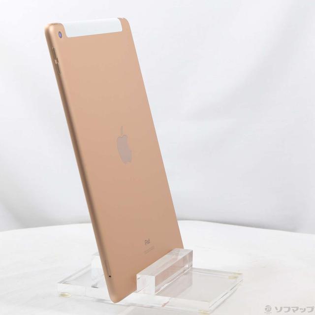 中古)Apple iPad 第7世代 128GB ゴールド MW6G2J/A SIMフリー