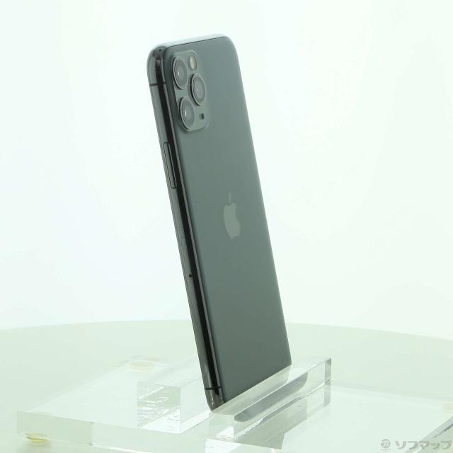(中古)Apple iPhone11 Pro 64GB スペースグレイ MWC22J/A SIMフリー(196-ud)_3